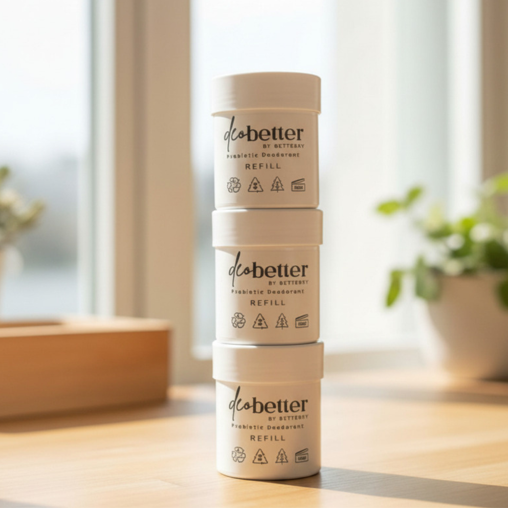 Deobetter Refill Tub 3-pack